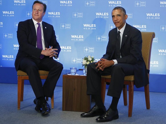 Cameron und Obama vor dem Nato-Gipfel:&nbsp;