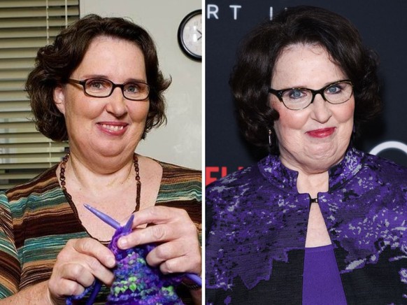 Phyllis Smith als Phyllis Lapin-Vance
the office