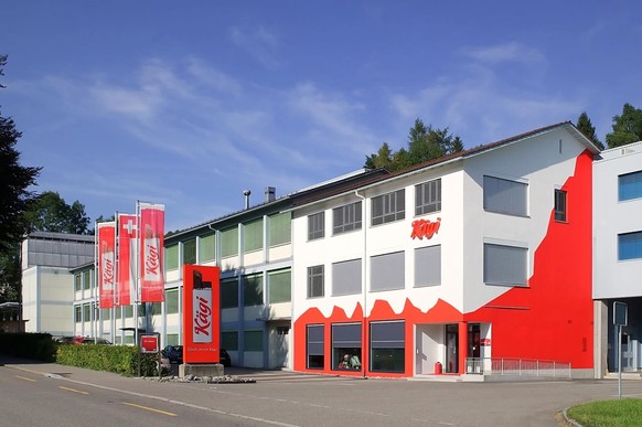 Die Biscuitfabrik Kägi in Lichtensteig.