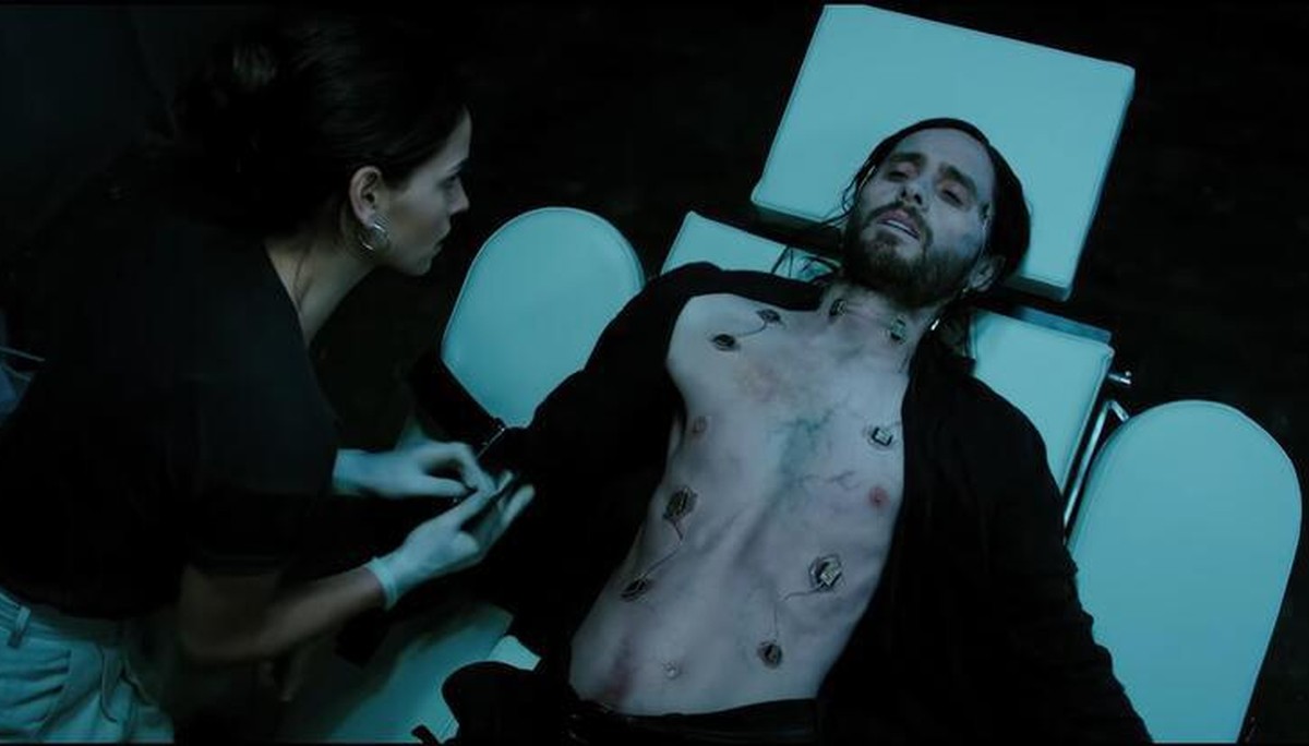 «Morbius»
Wissenschaftler Dr. Morbius (gespielt von Jared Leto) leidet an einer tödlichen Blutkrankheit. Der Versuch, diese selbst zu heilen, geht schief und er verwandelt sich in ein blutrünstiges We ...