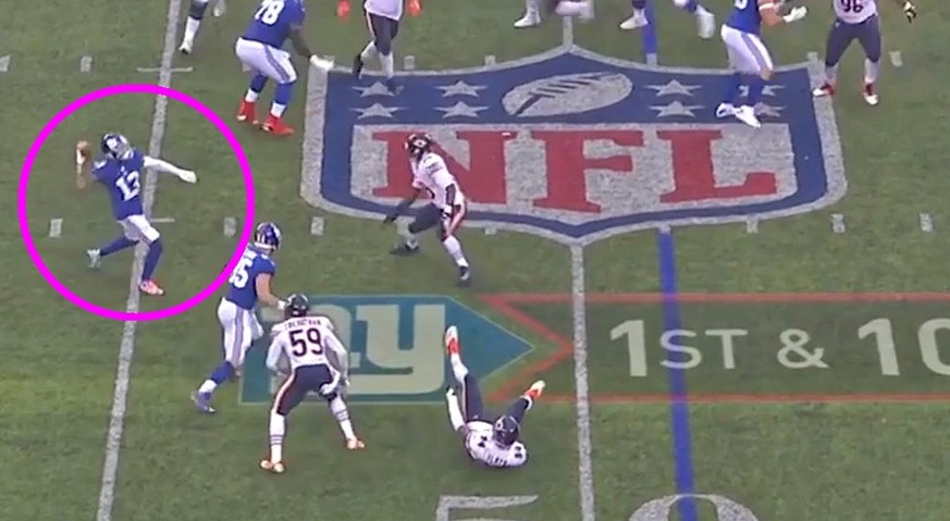 Ein 49-Yard-Touchdown-Pass des Receivers – und 7 weitere Highlights des NFL-Weekends