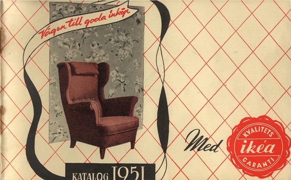 Erster Ikea-Katalog 1951