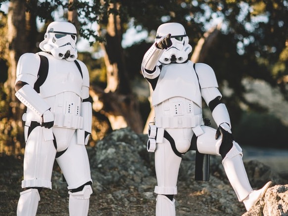 Stormtrooper, Sturmtruppler, Freundschaft