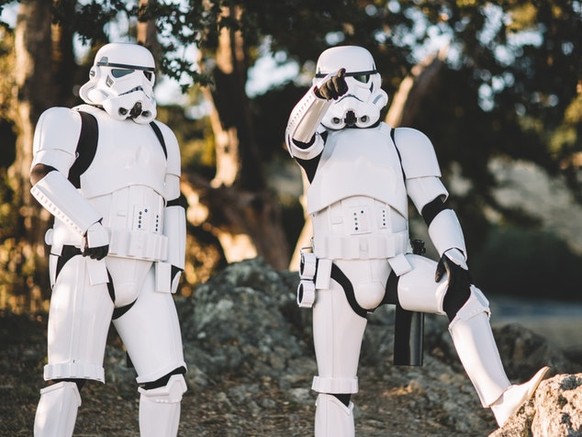 Stormtrooper, Sturmtruppler, Freundschaft