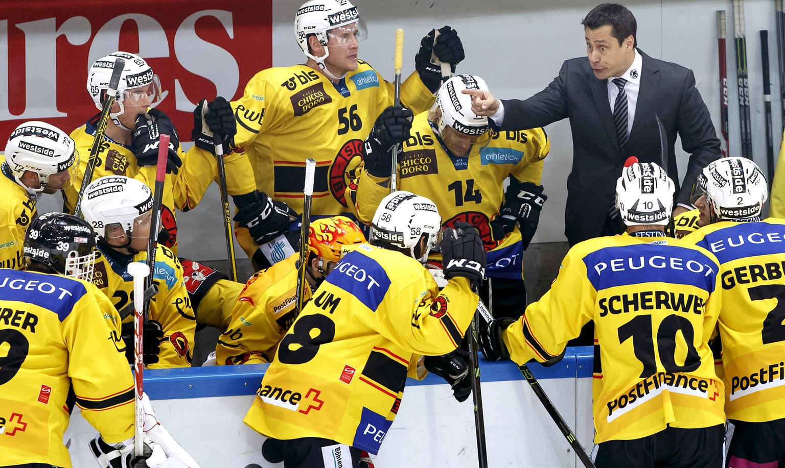 Seit Guy Boucher seine Rückkehr nach Nordamerika angekündigt hat, verliert der SC Bern nur noch.