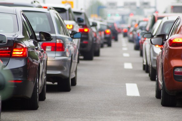 verkehr autos stau