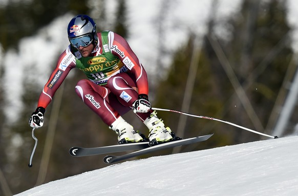 Svindal feierte am vergangenen Wochenende in Lake Louise in Abfahrt und Super-G einen Doppelsieg.