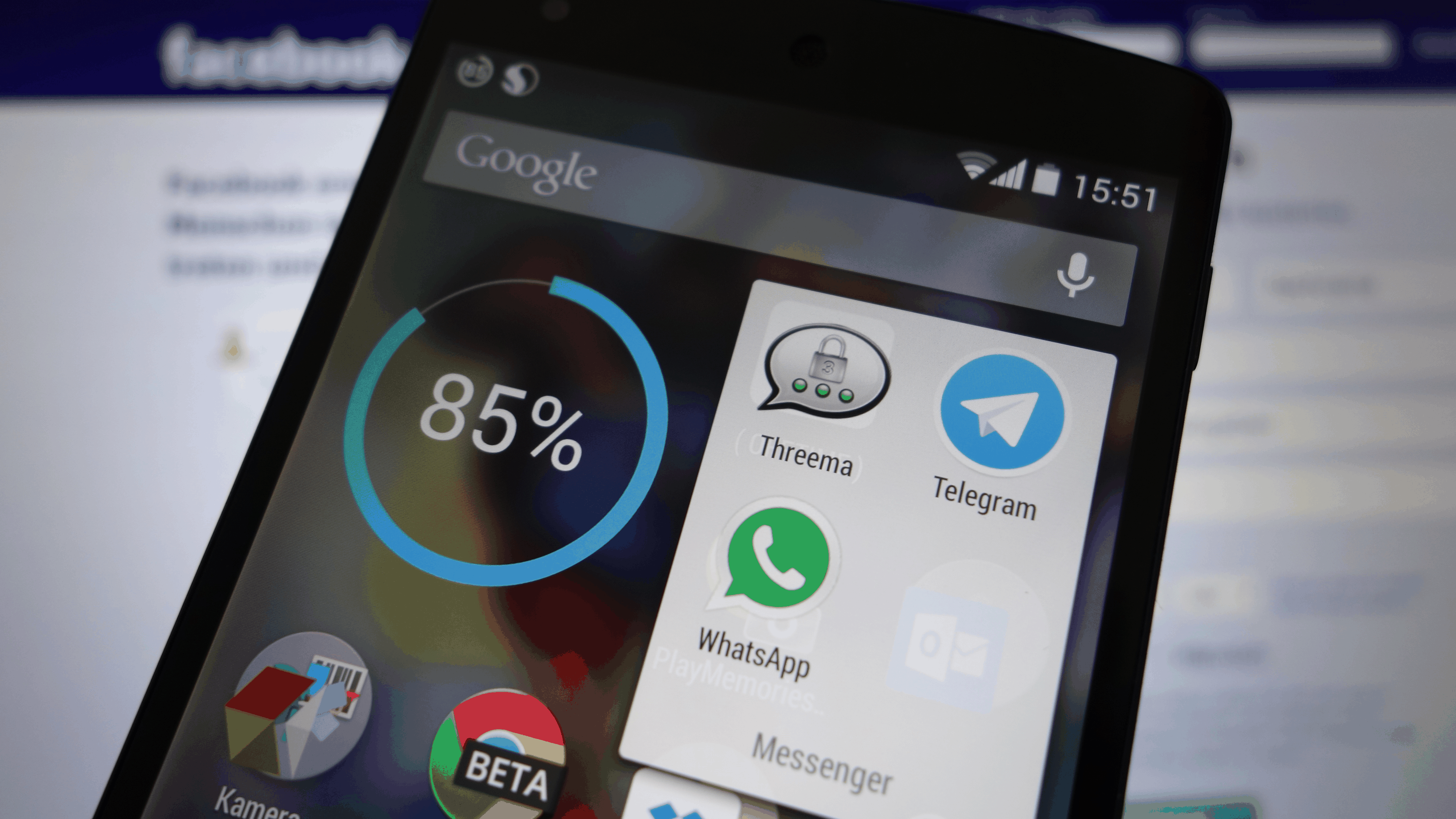 Threema zieht nach und bringt Funktionen, die WhatsApp seit längerem kennt.