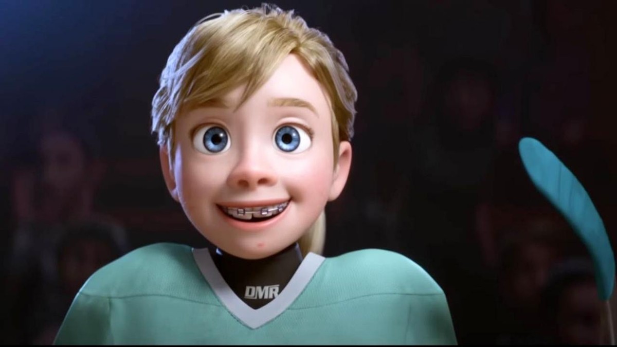 C'est au travers du sport et de son arrivée au lycée que Riley va découvrir l'anxiété, l'envie et l'embarras.