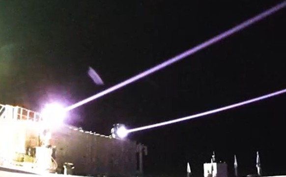 Iron Beam Laserwaffe, 17.09.2025.