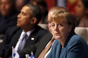 Besorgniserregende Lage in der Ostukraine: Merkel spricht mit Obama.