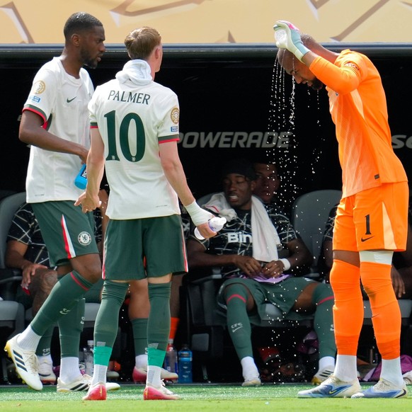 Robert Sanchez Chelsea FC, 1 w