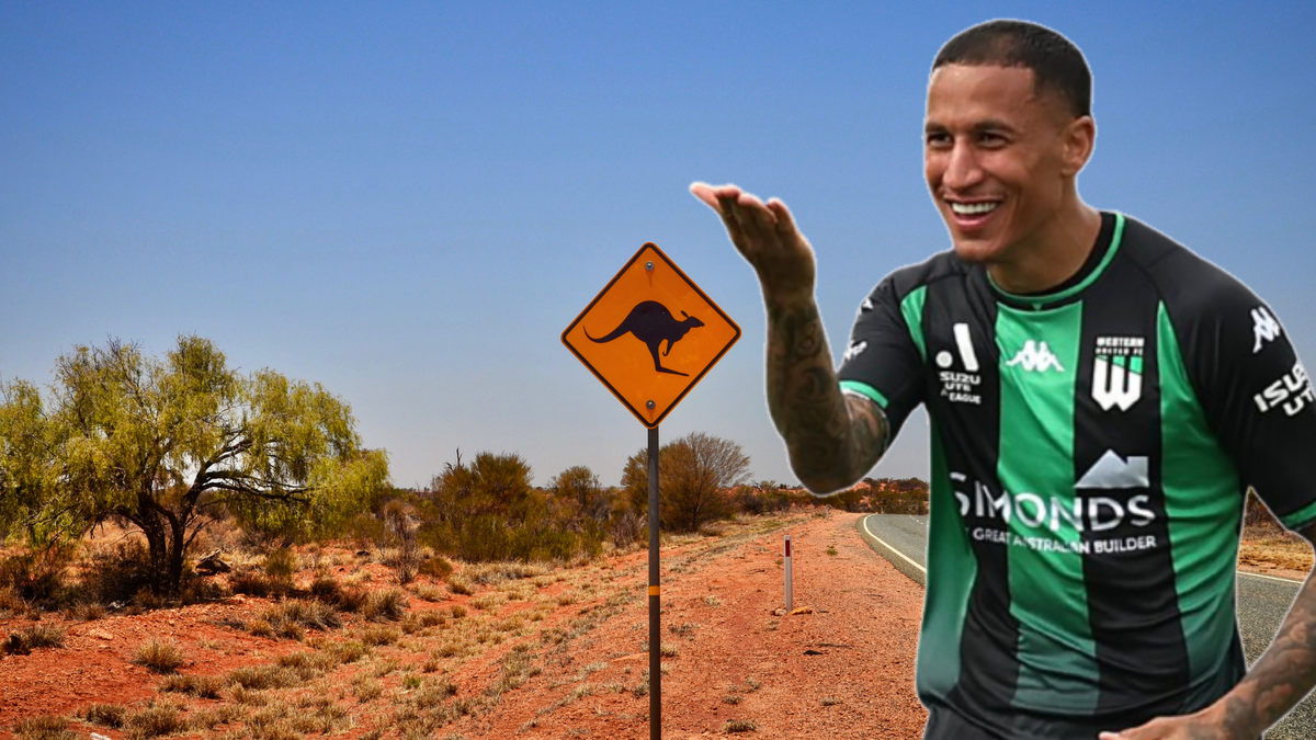 Léo Lacroix a inscrit trois buts en deux matchs début mars avec son équipe de Western United, première ex æquo du championnat d'Australie.