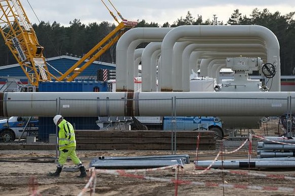 Nord Stream: Die Pipeline wurde in diesem Jahr fertiggestellt.