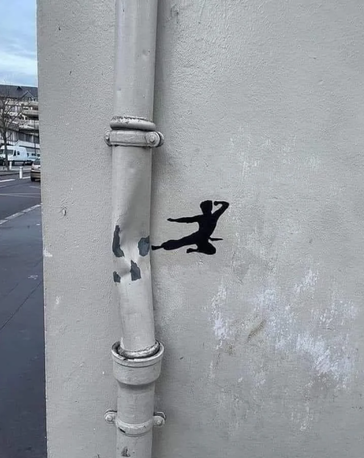 Lustiger und herziger Vandalismus