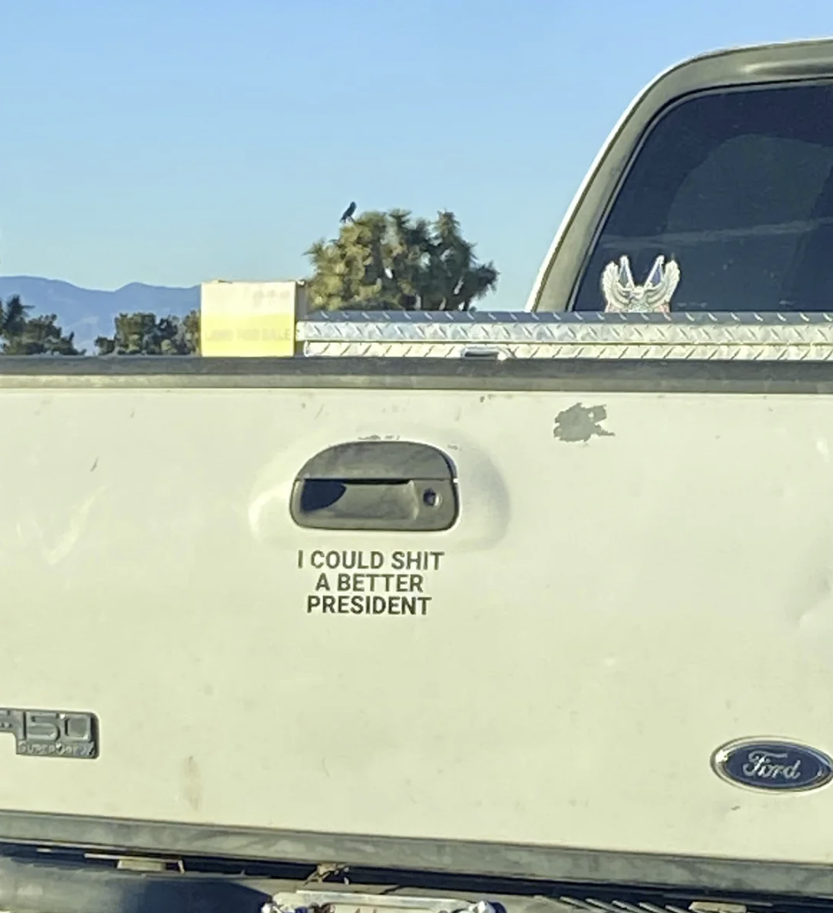 Hässige Auto Kleber