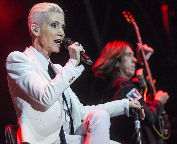 Roxette im Juli 2015 in Locarno.