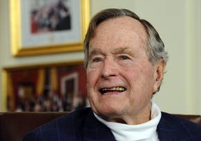 George H.W. Bush.