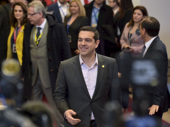 Alexis Tsipras zeigte sich nach dem dreistündigen Spitzentreffen optimistisch. Jetzt muss er die Reformen seinen Wählern schmackhaft machen.