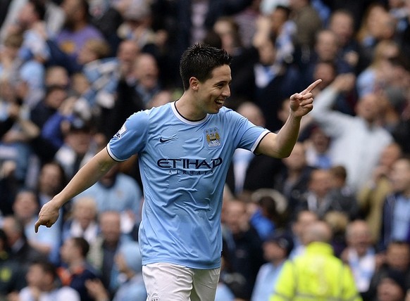 Samir Nasri darf trotz starken Leistungen bei ManCity nicht an die WM.