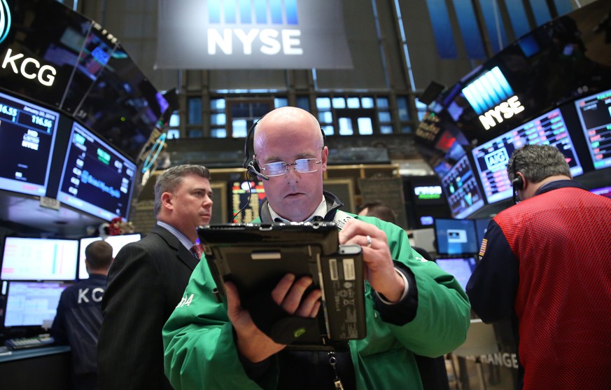 Händler am New York Stock Exchange.