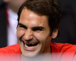 Immer wieder herzhaftes Lachen.