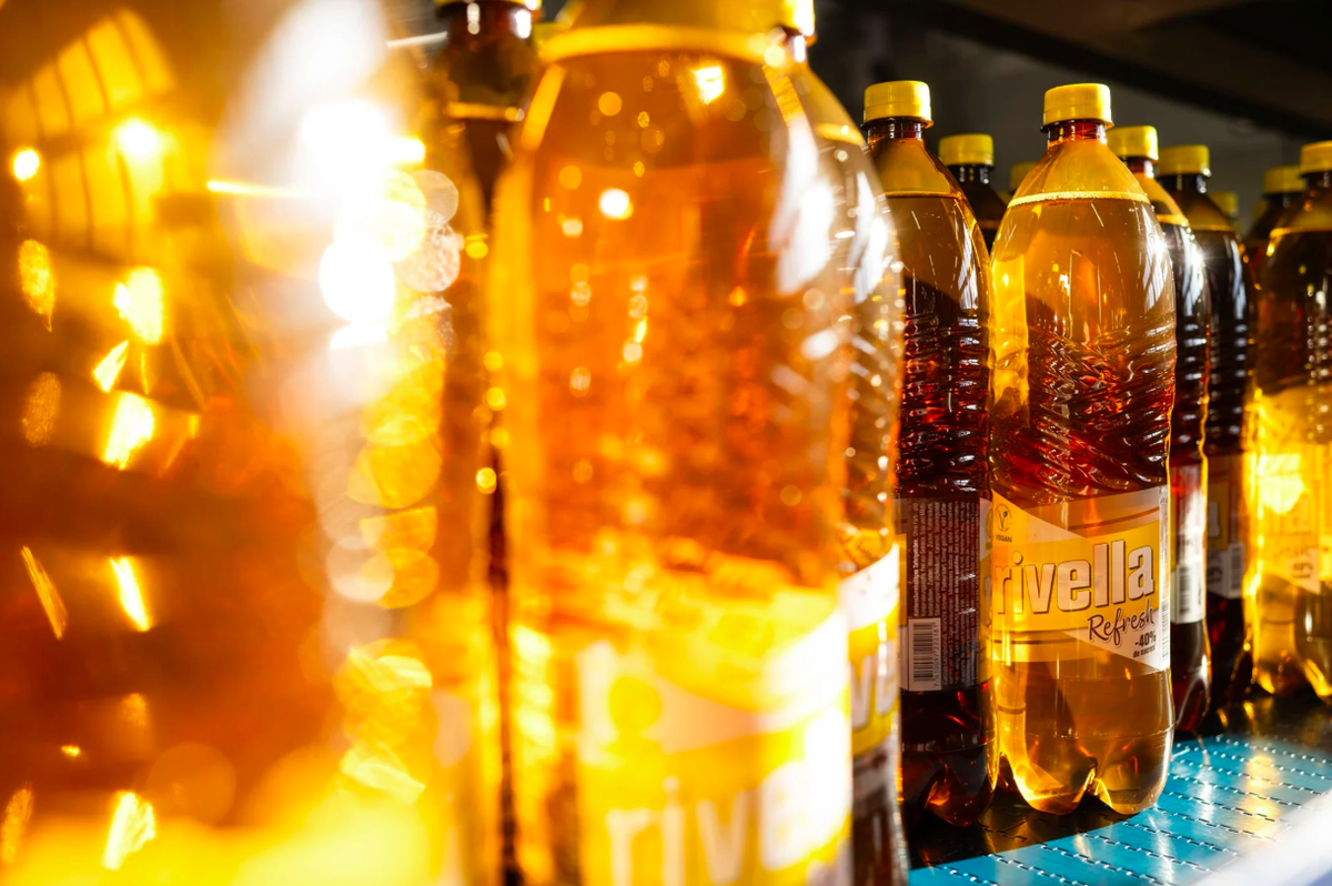 Rivella Refresh Gelb