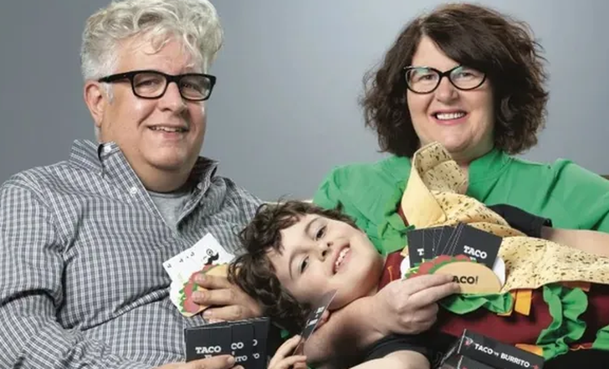 taco burrito hot taco family