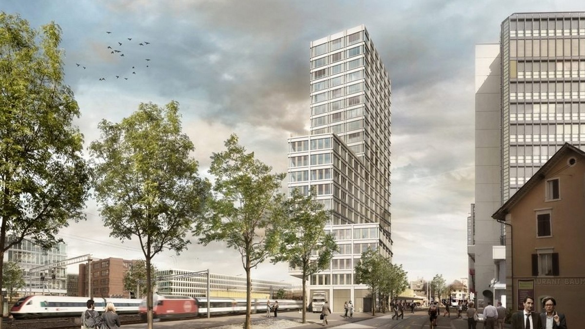 So wird Zürichs nächster Wolkenkratzer aussehen