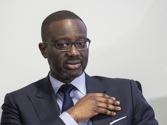 CS-Konzernchef Tidjane Thiam hat sich erstmals öffentlich zur Beschattungsaffäre geäussert: Er habe niemanden autorisiert, den früheren Leiter der internationalen Vermögensverwaltung, Iqbal Khan, zu b ...