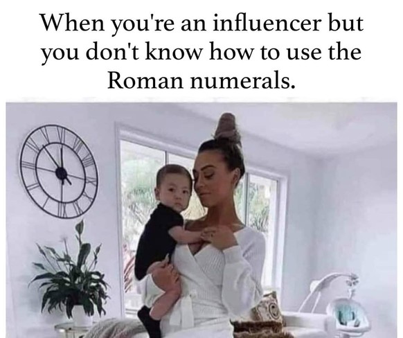 Influencers fail