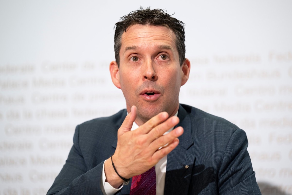 Michael Götte, conseiller national UDC.