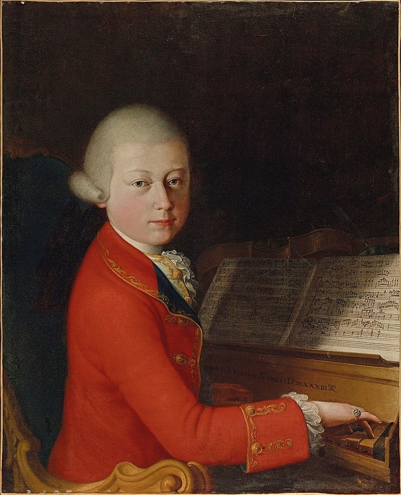 Keines der Mozart-Porträts gibt ihn naturgemäss wieder, alle wurden geschönt.