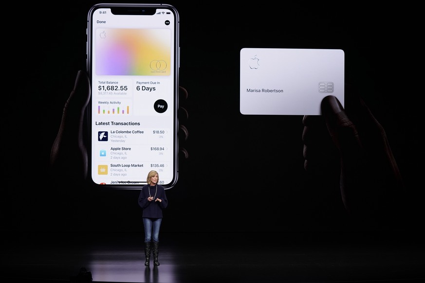 Mit einer eigenen Kreditkarte will Apple Kunden enger an sich binden.