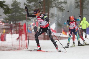 Selina Gasparin beendet die Weltcupsaison auf dem 11. Rang.