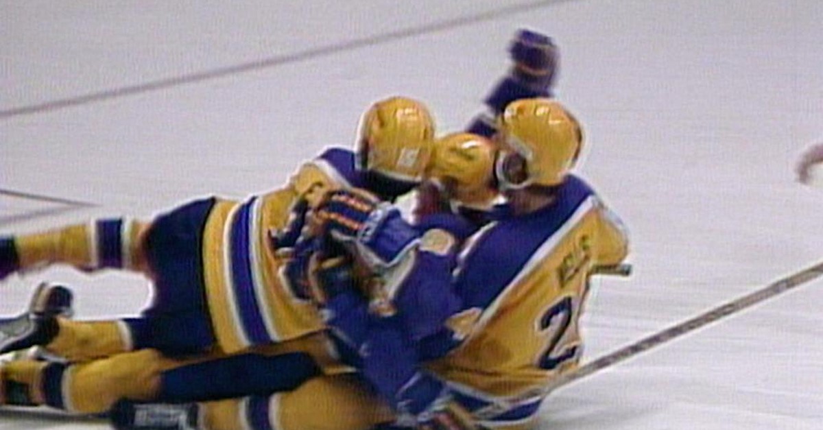 Gretzkys Oilers führen 5:0 – und verlieren im «Miracle on Manchester» doch noch