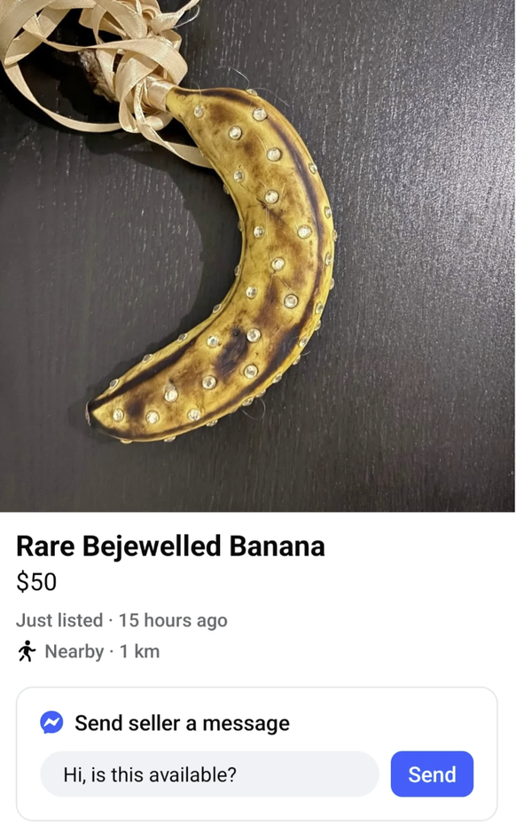 Dinge, von denen Leute glaubten, man könne sie online verkaufen