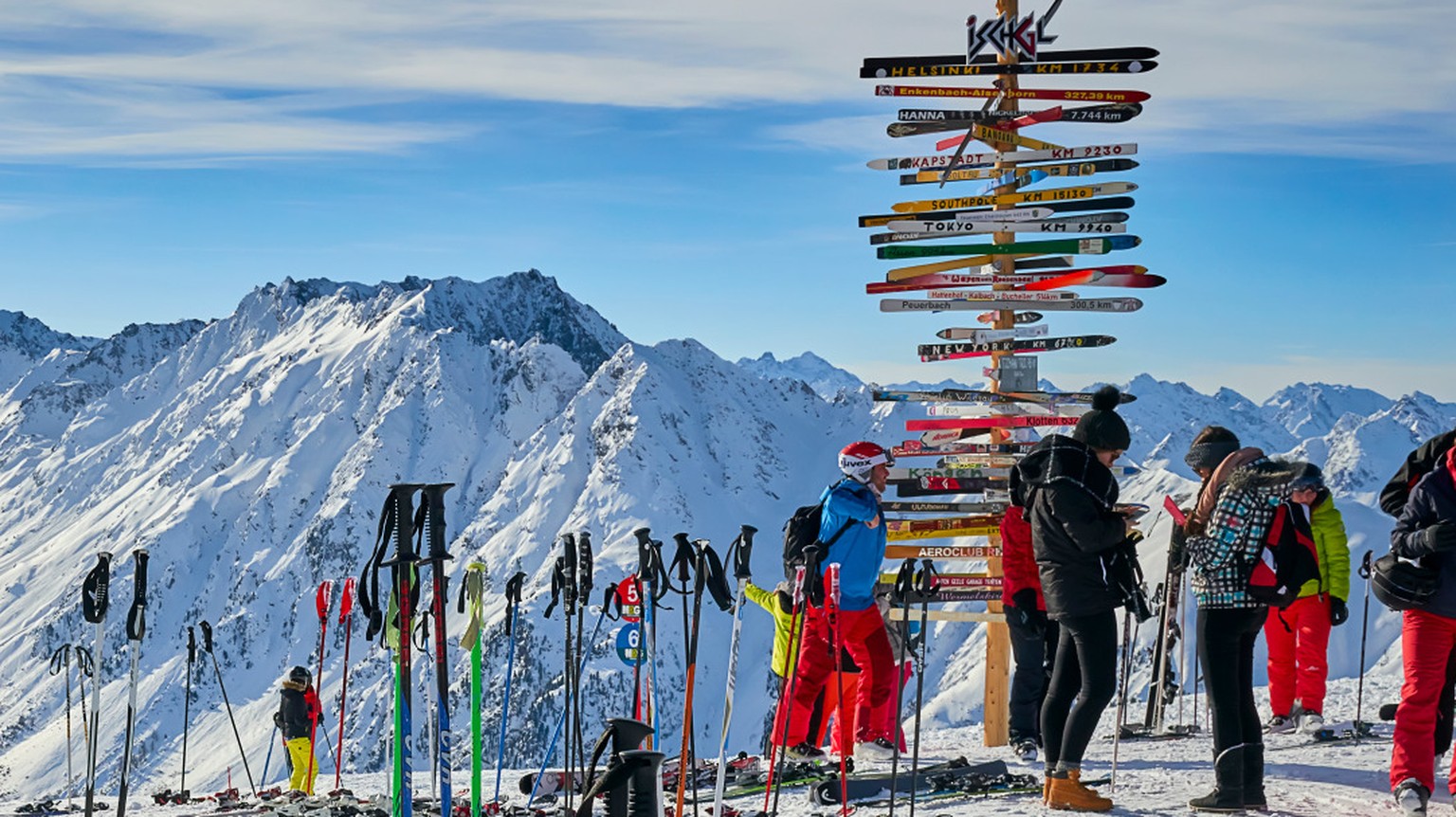 Heute wirkt es wie eine Prophezeiung: Von Ischgl aus verbreitete sich das Virus in alle Welt.