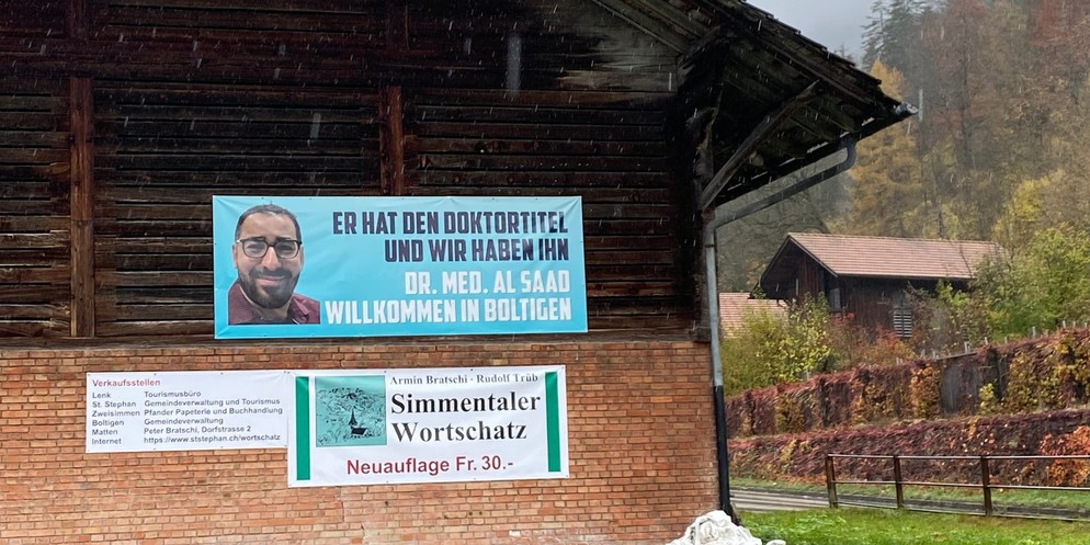 Da war er noch willkommen in Boltigen: Hausarzt Al Saad