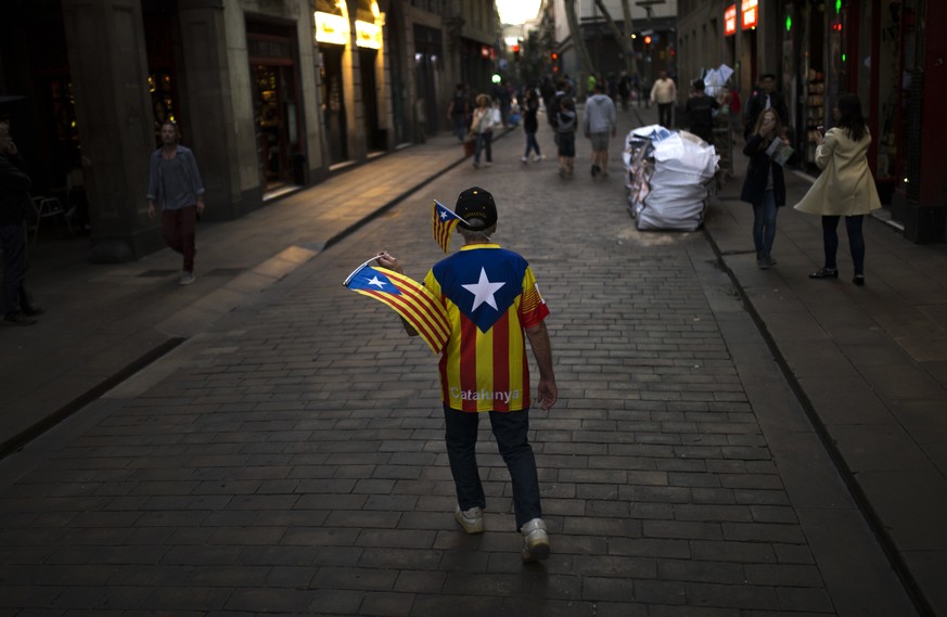 Kein Showdown in Barcelona: Es kehrt Ruhe ein im Epizentrum des Katalonien-Konfliktes