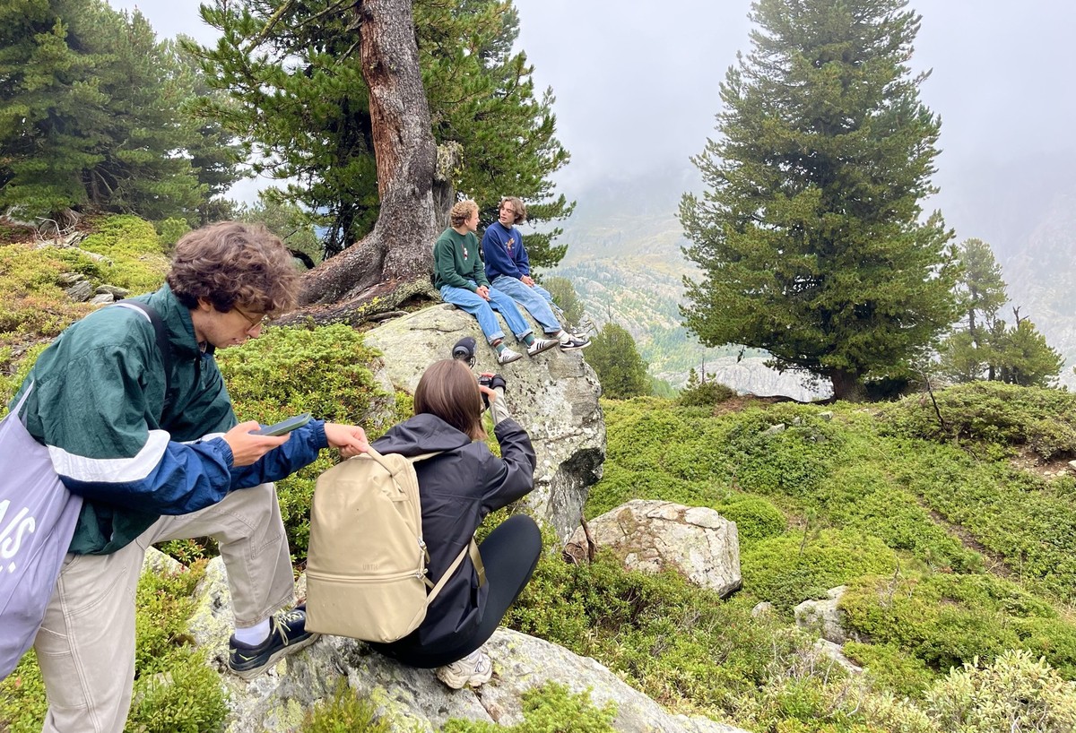 Influencer Creator Camp Leukerbad Aletsch Arena