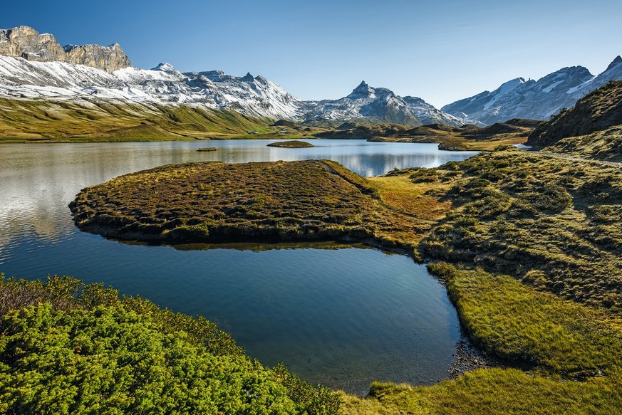 Rauszeit Weltreise Kerns, Melchsee-Frutt