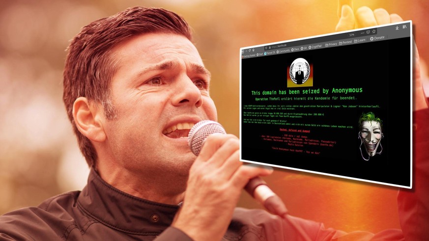 «Operation Alufolie» von Anonymous: Ken Jebsen gehackt - Vimarsana News