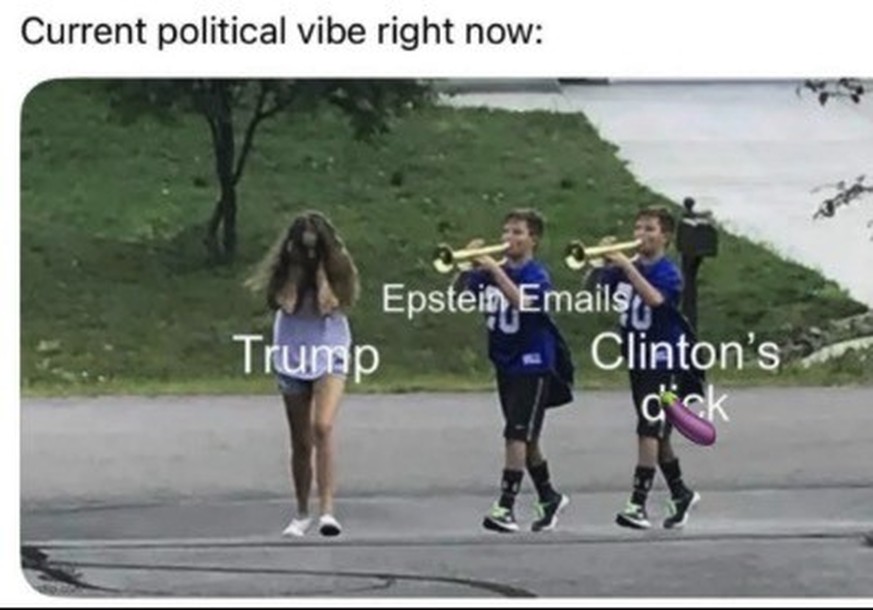 Trump Epstein Memes: Das Bubba-Gerücht und Bill Clinton