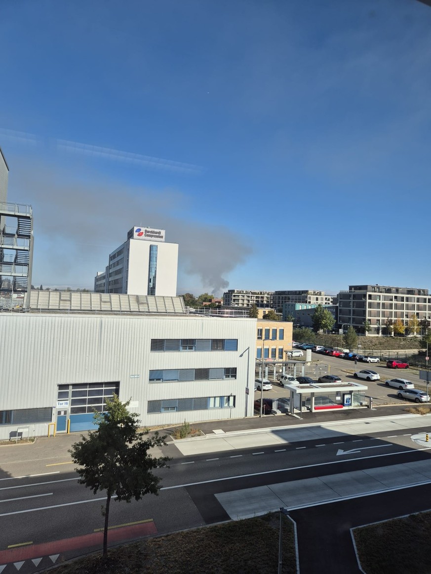 Brand Oberwinterthur