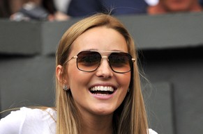 Jelena Ristic schliesst erst am Donnerstag den Bund fürs Leben mit Novak Djokovic.&nbsp;