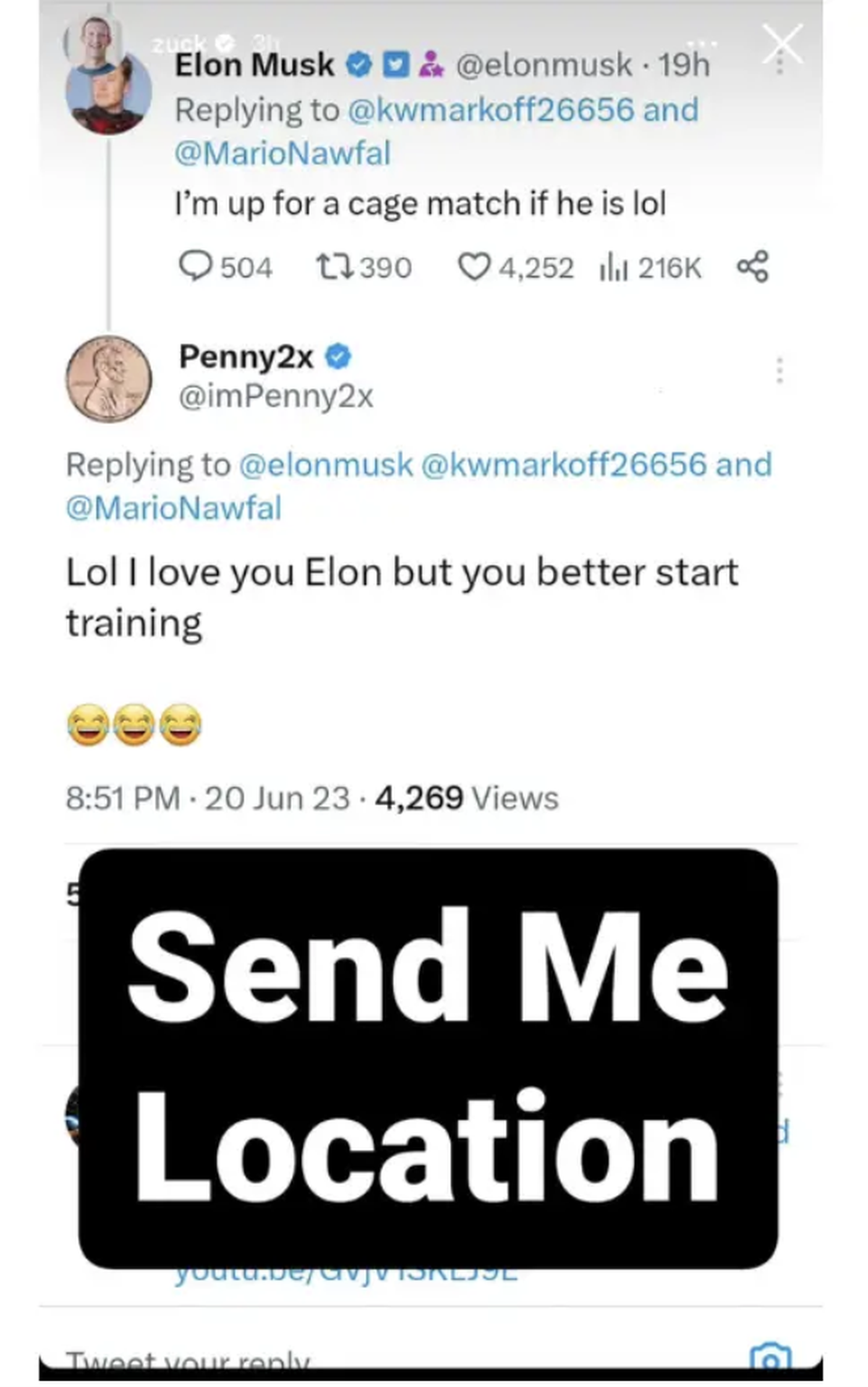 Mark Zuckerberg vs Elon Musk