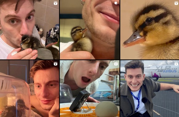 Duck Dad Riyadh Khalaf
https://www.instagram.com/riyadhk/?hl=en