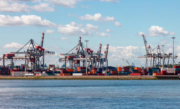 Rotterdam Hafen