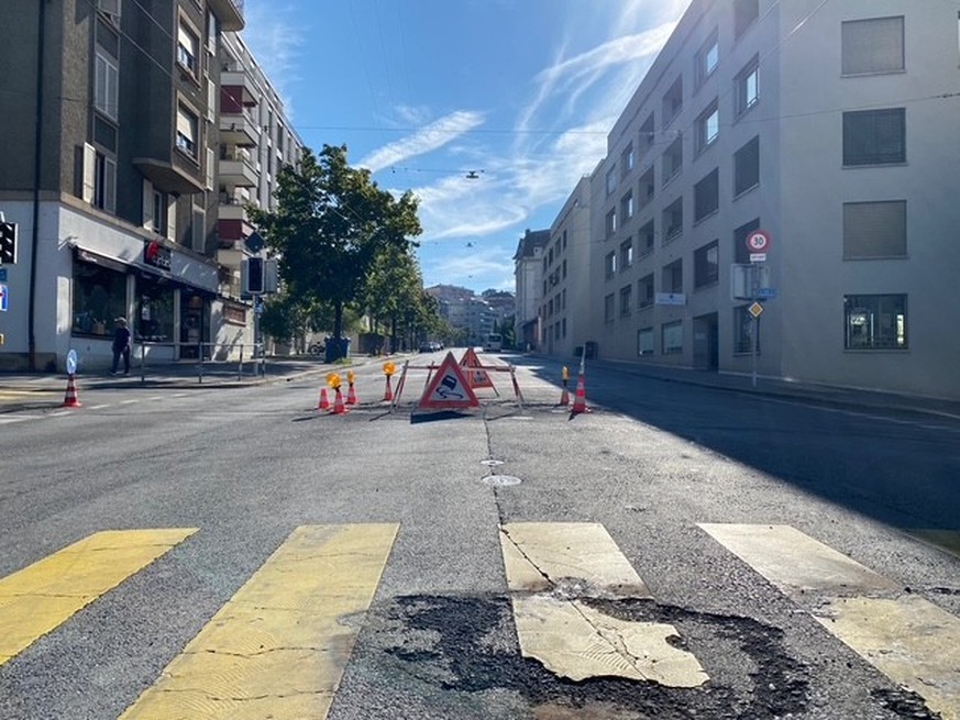 Le quartier de Prélaz a vécu une nuit violente le 24 août.